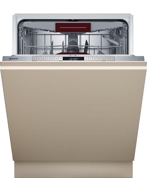 Neff S255ECX06E - N 50, Geschirrspüler vollintegrierbar, 60 cm, XXL